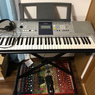 【電子ピアノ】【電子キーボード】YAMAHA　PSR-E323