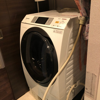 洗濯乾燥機 (PANASONIC NA-VX9600L 購入価格...