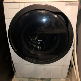 洗濯乾燥機 (PANASONIC NA-VX9600L 購入価格約24万円)