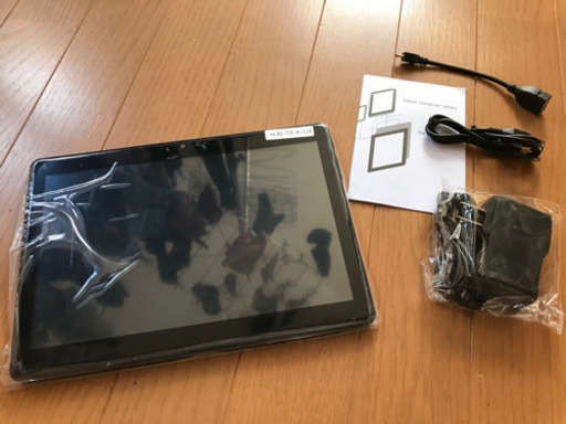 ★新品！10.1インチ 大容量タブレット ブラック Android9.0 8GB RAM★