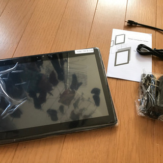 ★新品！10.1インチ 大容量タブレット ブラック Androi...