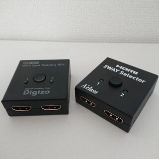 2ポート HDMI切替器 2WAY/1つ500円