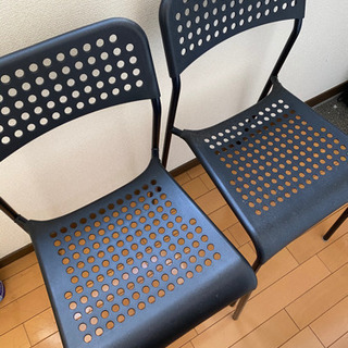 【ネット決済】イケヤ　椅子2脚