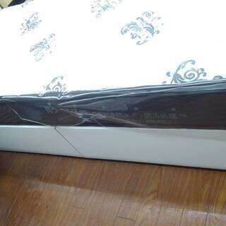 EDGE シングルベッド 幅204cm 奥行98cm 高さ55cm