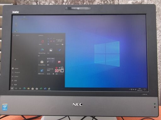 53　格安　SSD128HDD　8GB　一体型パソコン