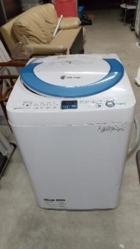 【中古品】SHARP 2014年 7.0kg 洗濯機