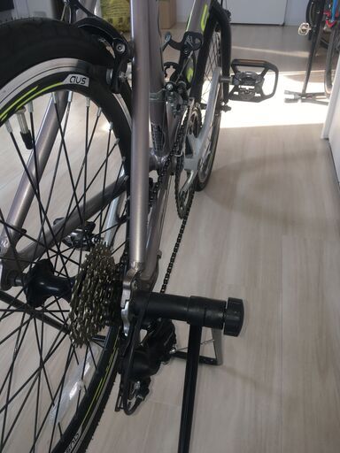 ドロップハンドル　小径ロードバイク　ミニベロ　SIMANO DEORE XTペダル付き 再出品】ドロップハンドル 小径ロードバイク ミニベロ SIMANO DEORE XT