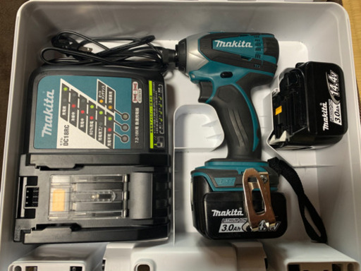マキタインパクト TD134DX2 美品