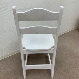 椅子　ホワイト　合計10脚以上あります！