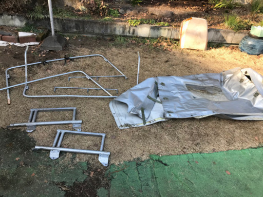 引き取り決定 ハイゼットデッキバン用の幌 大暇人 安中の外装 車外用品の中古あげます 譲ります ジモティーで不用品の処分