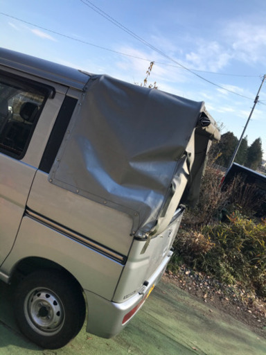 引き取り決定 ハイゼットデッキバン用の幌 大暇人 安中の外装 車外用品の中古あげます 譲ります ジモティーで不用品の処分