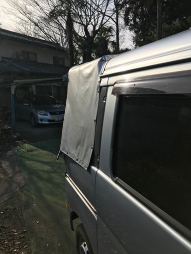 引き取り決定 ハイゼットデッキバン用の幌 大暇人 安中の外装 車外用品の中古あげます 譲ります ジモティーで不用品の処分