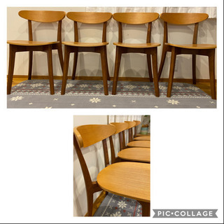 Francfranc テーブル&チェアセット