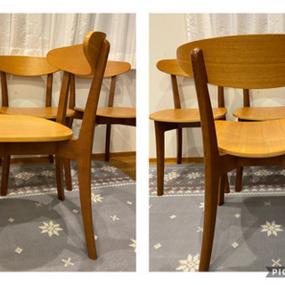 Francfranc テーブル&チェアセット