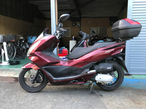 ★PCX125★JF56★1オーナー車★走行距離11056キロ★鶴見緑地公園北側★