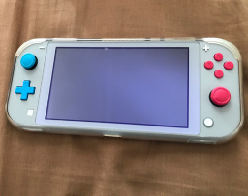 Switch lite ザシアン•ザマゼンタ