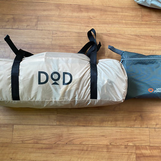 東京都内無料配達承ります！【美品】DOD ワンポールテント（S）＋