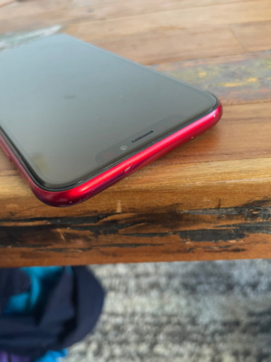iPhone XR 本体 ／SIMフリー／64GB／画面割れなし／バッテリー94