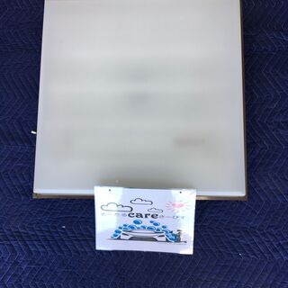 決まりました シーリングライト10 12帖用四角蛍光灯 とーたるけあさーびす 郡山富田の照明器具の中古あげます 譲ります ジモティーで不用品の処分