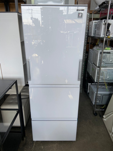 極美品❣️シャープ冷蔵庫 2020年製　大容量　350L  自社配送あり✨