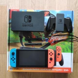Switch 本体（新型）、保護シール付き