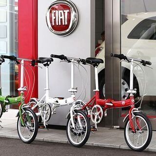折りたたみ自転車 FIATフィアット 折りたたみ自転車 AL-FDB166