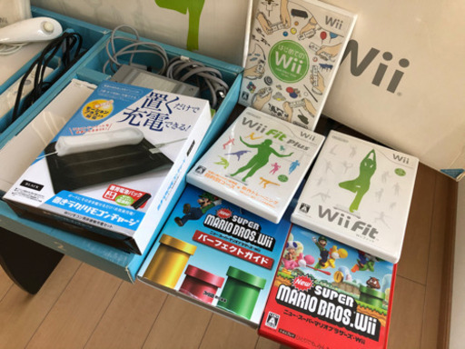 wii + wii fit 色々セット！！ wii + wii fit 色々セット！！