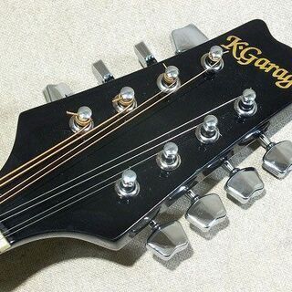 【苫小牧バナナ】K-GARAGE/Kガレージ フラットマンドリン VM-6/VM6 ハードケース付き 音出し良好♪ 苫小牧バナナ】K-GARAGE/Kガレージ フラットマンドリン VM-6/VM6