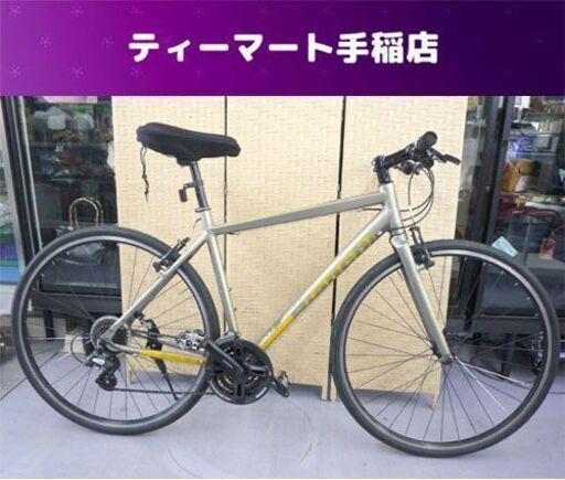 Bianchi/ビアンキ ROMA3/ローマ3 クロスバイク サイズ50ｃｍ 8×3 SHIMANO ALTUS アルミ 自転車 2012年 札幌市手稲区
