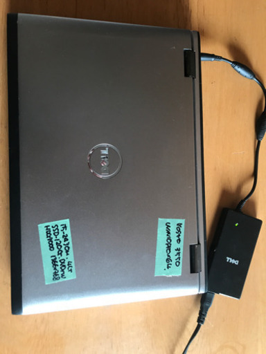（予約済）超お得！Webカメラ搭載機種　Dell　vostro3550 ②　Core i5　高速新品SSD!　Win10 pro 64bit