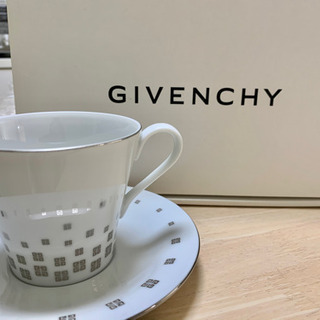 【未使用】GIVENCHY コーヒーカップ&ソーサー