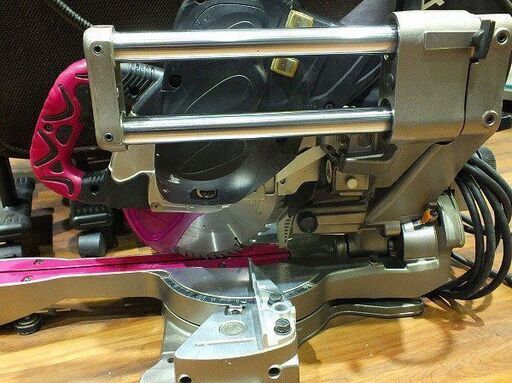 苫小牧バナナ】HiKOKI/日立工機 卓上 スライド丸鋸 刃径7.5インチ