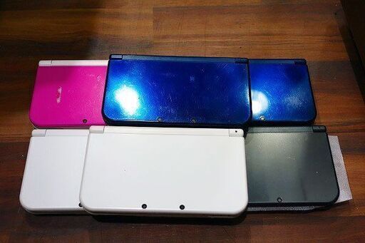【苫小牧バナナ】部品取りに！ 任天堂/NINTENDO New 3DSLL 8台セット ジャンク 現状渡し♪