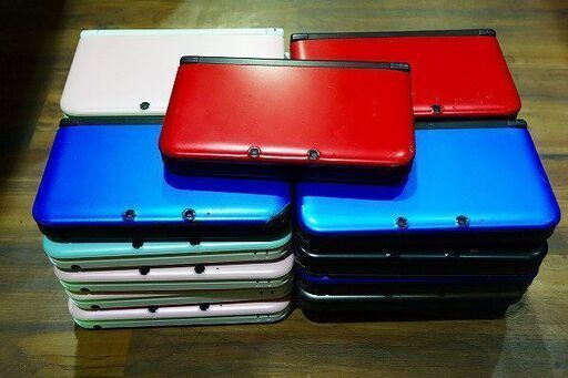 【苫小牧バナナ】部品取りに！ 任天堂/NINTENDO 3DSLL 21台セット ジャンク 現状渡し ②♪