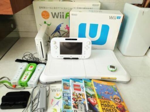 他フリマサイトにてお取引が完了いたしました[お値下げしました]WiiU本体\u0026ソフト\u0026リモコン3本\u0026センサー\u0026Wii Fitボード