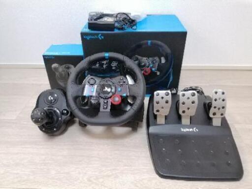 受け渡し者決定logitech GT G29 ドライビングフォース【美品】