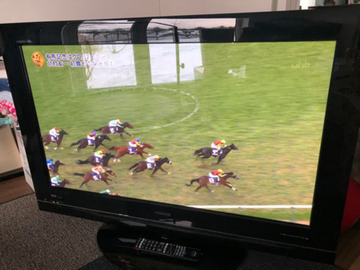 一番手様に決定してます❗️日立プラズマテレビHDD内蔵WOOO 42インチ