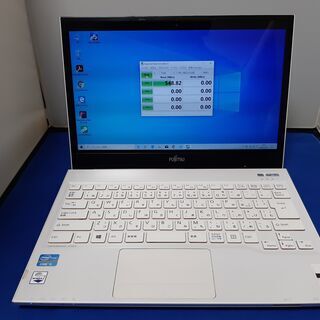 白色のオールインワンモバイルノート