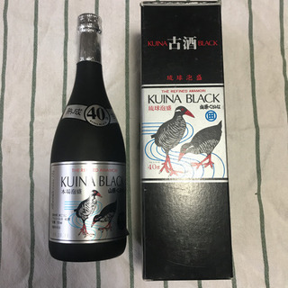 琉球 古酒 泡盛 クイナ ブラック