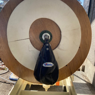 ウイニングのパンチングボールドラム