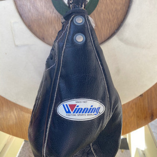 ウイニングのパンチングボールドラム