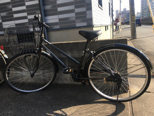 空気入れプレゼント！】mantis自転車 (もも) 西新の自転車の中古 
