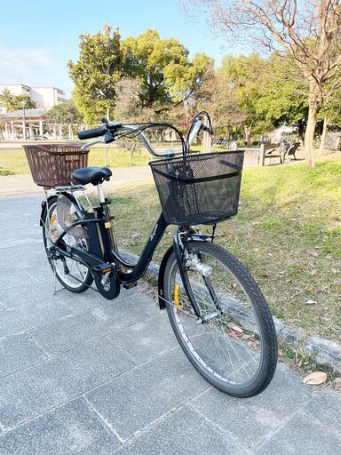【取引中】美品！ 電動アシスト自転車 パッセL