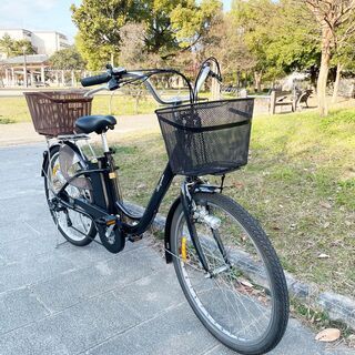 【取引中】美品！ 電動アシスト自転車 パッセL