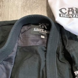 柔術　道着　黒　Carpediem 道着　A3 新品に近い