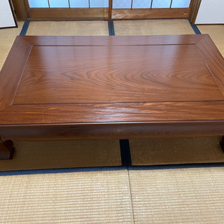 【ネット決済】木製座卓