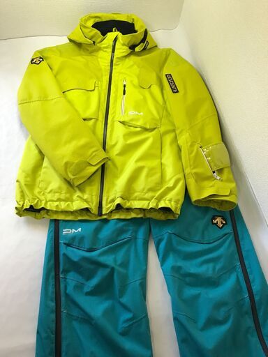 ◆非売品◆/デサントメイトモデル/DESCENTE MATE/上下Lサイズ/ゴールドワッペン/パンツサイドフルオープン◆0091t