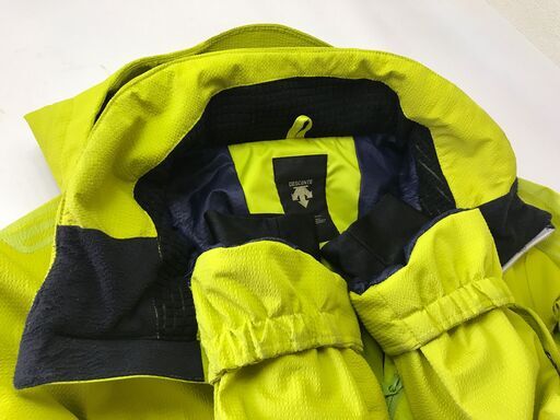 ◇非売品◇/デサントメイトモデル/DESCENTE MATE/上下Lサイズ/ゴールド 