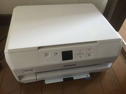 エプソン Colorio 多機能モデル EP-708A(A4/無線LAN/Wi-Fi Direct/1.44型液晶/前面1段給紙/Blu-ray・DVD・CDレーベルプリント/6色染料)(EP-708A)