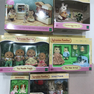 値下げしました！シルバニア新品13点！2021福袋